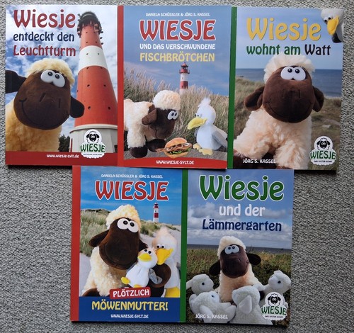Taschenbuch wiesje das - 5x,