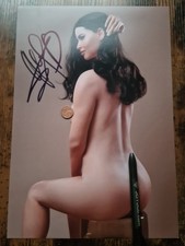 MICAELA SCHÄFER - SIGNIERTES