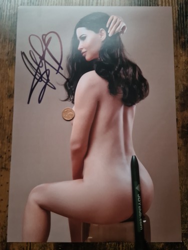 Micaela schäfer signiertes - micaela,