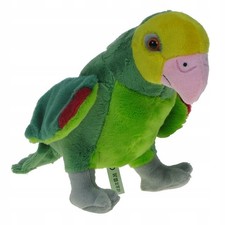 Plüsch Zoo Papagei (amazone)
