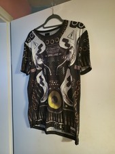 Shirt Zara Größe M Herren Man Kurzarm Style Fashion Party Blitz Anlage