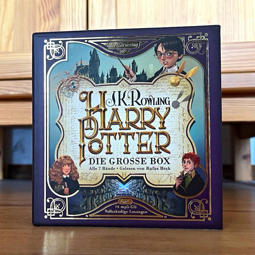Harry potter die große - die,
