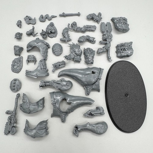 40k ork squighog boyz - 40k,