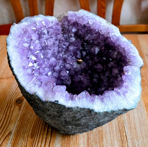 Amethyst druse geode - kg,