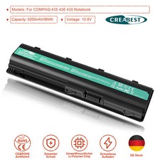 10.8V HSTNN-F02C Akku Für HP