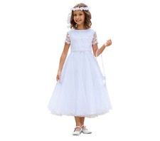 Kommunionkleid Spitze