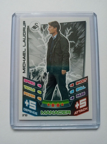 Michael laudrup 2012 topps - michael,