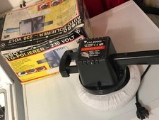 ARSO Exzenter Polieremaschine 22,5cm Teller  - Zweihandbedienung inkl Polierfell