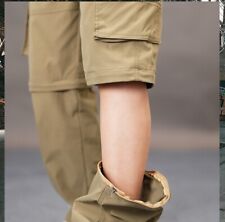 Herren Zipp Off Cargohose