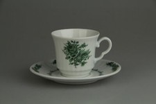 Kaffeetasse mit Untere