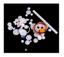 60 tlg Zahnrad Set Modellbau