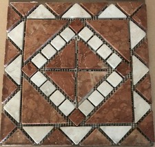 Naturstein Rosone Antik Marmor