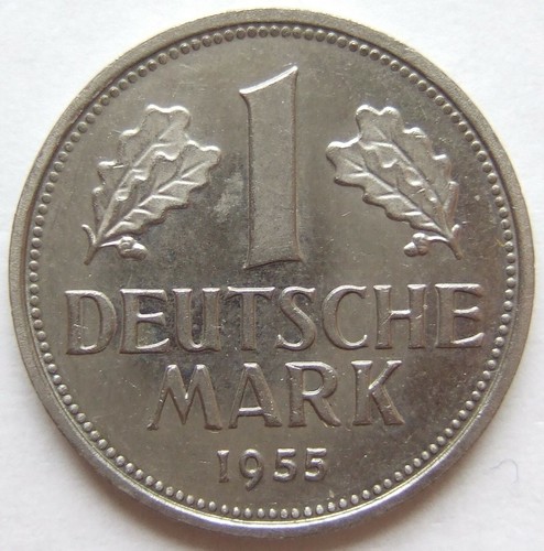 Münze bundesrepublik - münze,