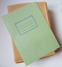 Paket 40x UNBENUTZT A5 Schreibheft DDR Schulheft liniert DeutschHeft Heft Linien