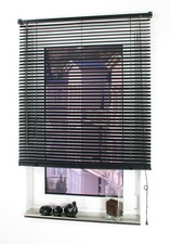 PVC Jalousie schwarz in vielen
