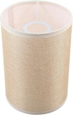 Clip-On Drum Lampenschirm Stoff Schirm Textilschirm E27 Stoff Lampenschirm Ersat