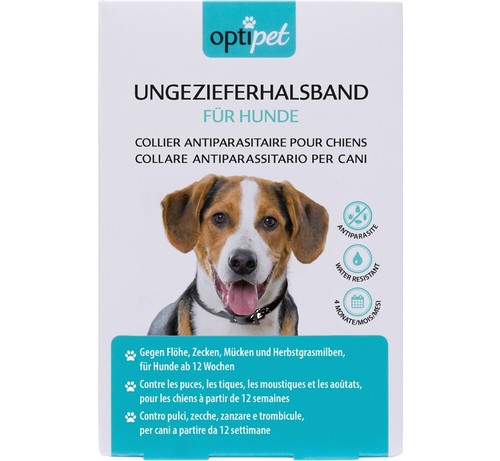 Optipet flohhalsband für - flohhalsband,