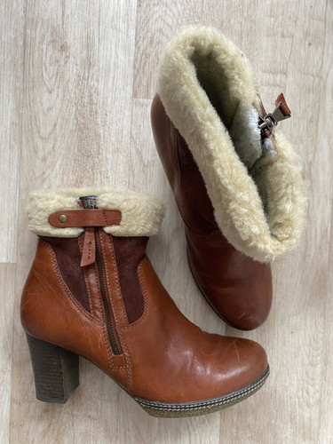 Gabor echt leder stiefeletten - gabor,