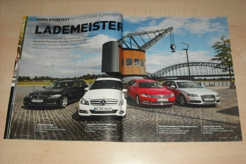 Autozeitung 24036 audi - autozeitung, a4