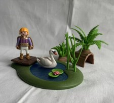 Playmobil Teich Schwan