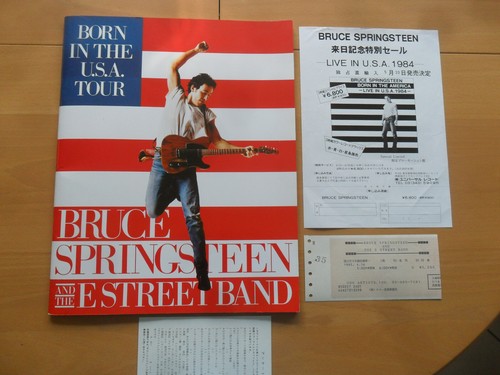 Bruce springsteen japan - springsteen,