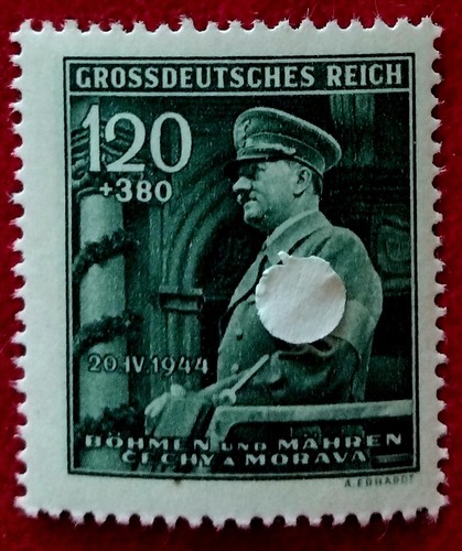 Briefmarke deutsches reich - deutsches, dr
