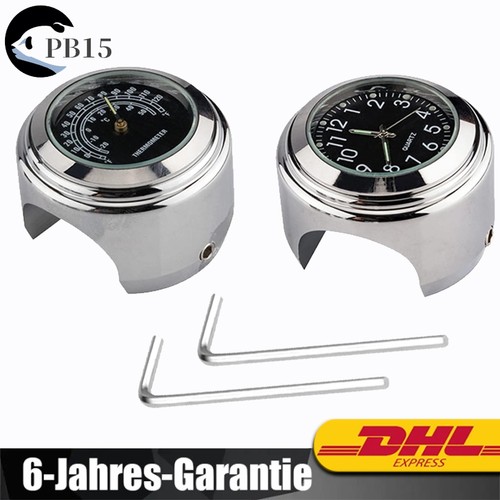 Motorrad lenkeruhr - 7/8,