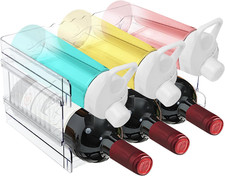 Flaschenregal Stapelbarer