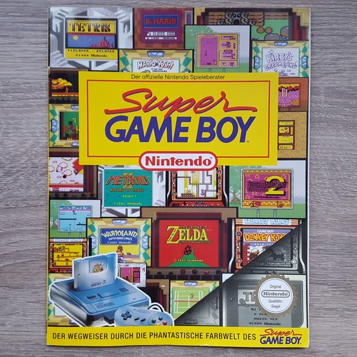 Der offizielle super - der, game