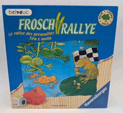Frosch rallye beleduc - frosch,