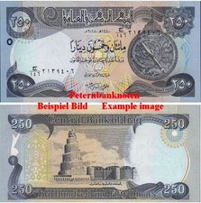 IRAK IRAQ  250 Dinars 2018