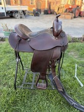 Westernsattel montana 133 - westernsattel,