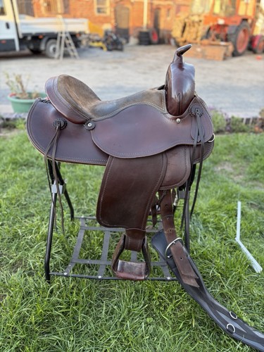 Westernsattel montana 133 - westernsattel,
