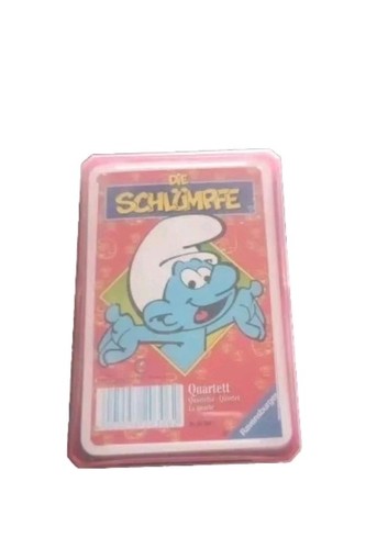 Quartett die schlümpfe von - schlümpfe",