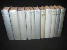 F. M. Dostojewski , Gesammelte Werke in 11 Bänden , komplett