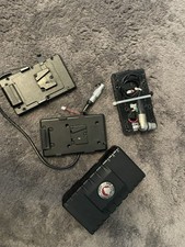 V Mount Akkuplatte  RED Brick