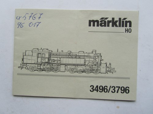 Märklin 3496 3796 - 3496,