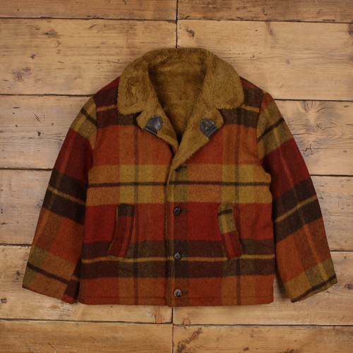 Vintage wolljacke herren - l,