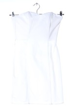H&M Corsagenkleid Damen Kleid Gr. DE 34 weiß Elegant