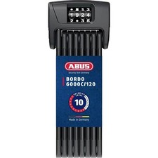 ABUS 6000C/120 Faltschloss Schwarz Zahlenschloss