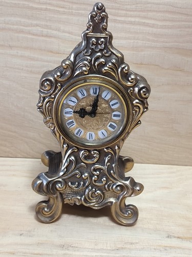Vintage mechanische tischuhr - vintage,