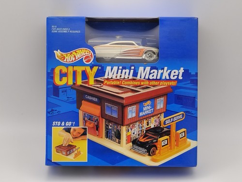 Hot wheels 1991 sto go - &, mini