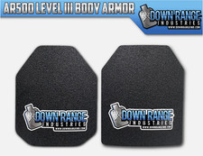 Body Armor AR500 Level 3 Set