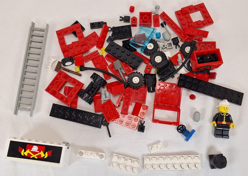 Lego 6480 hook ladder - 6480,