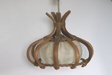 Deckenleuchte Hängelampe Deckenlampe Rattan Landhausstil