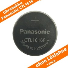 1 x Casio Akku CTL 1616
