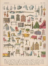 Mittelalter Möbel Waffen