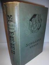 Friedrich Schiller, Werke. Großband. Durchaus nobel ... Deutsche Verlags-Anstalt