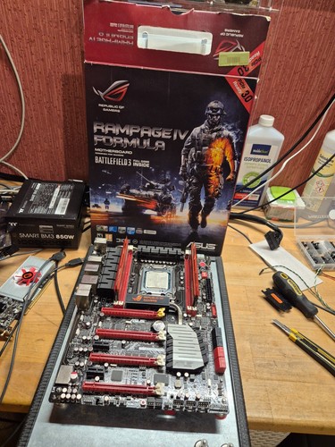 Asus rampage formula - rampage,