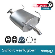 Endschalldämpfer für Nissan
